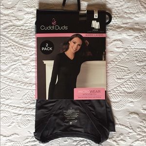 📍SOLD* Cuddl Duds (2 Pack)